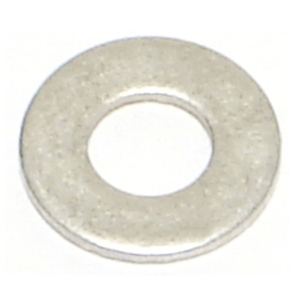 image of Flat Washers, #8, Aluminum, 2-Piece
