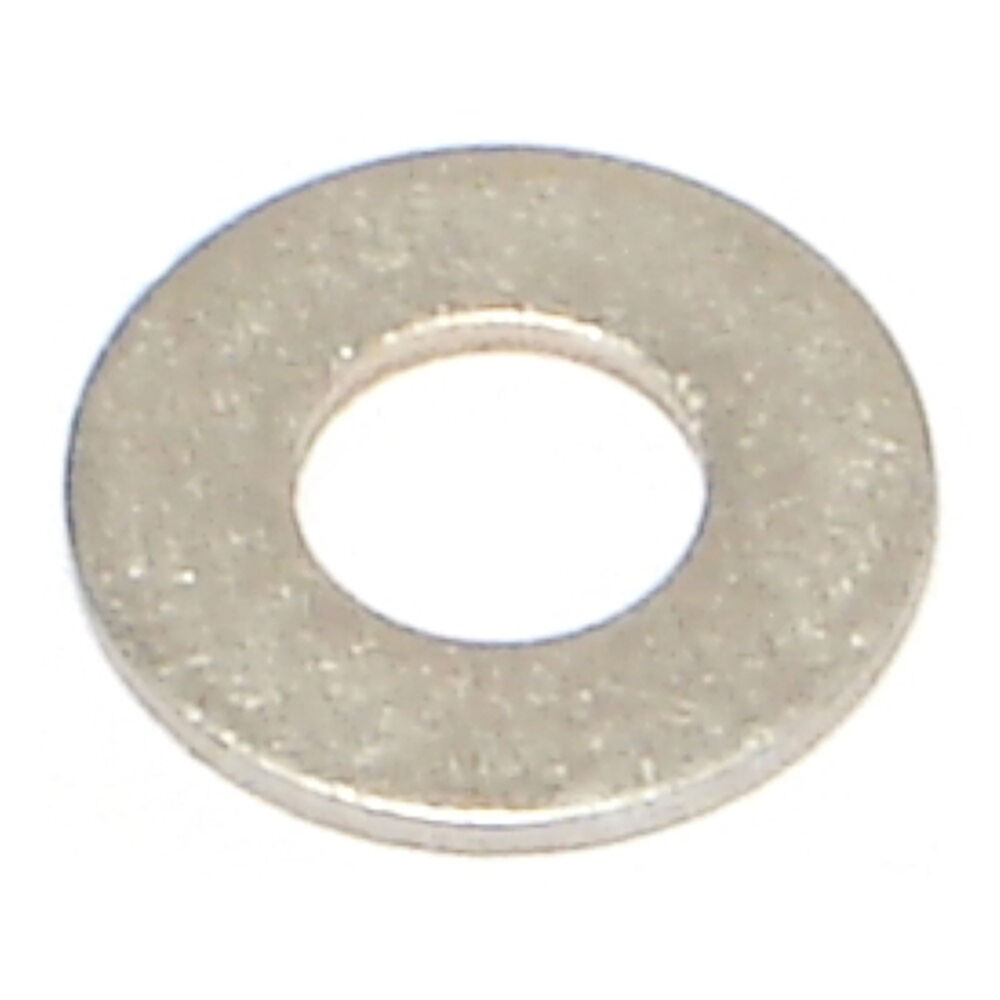 image of Flat Washers, #10, Aluminum, 2-Piece