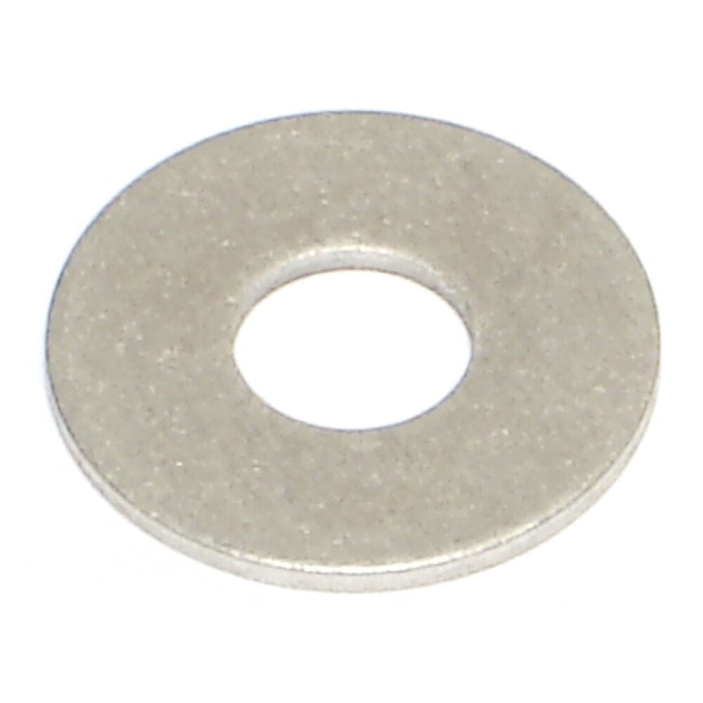image of Flat Washers, 1/4, Aluminum, 2-Piece