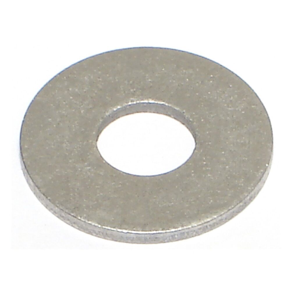 image of Flat Washers, 5/16, Aluminum, 1-Piece