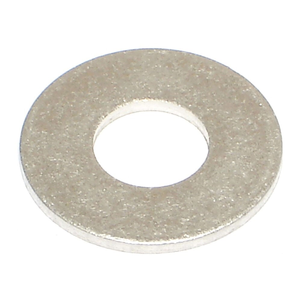 image of Flat Washers, 3/8, Aluminum, 1-Piece