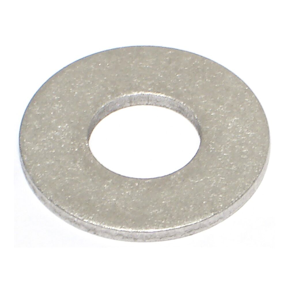 image of Flat Washers, 1/2, Aluminum, 1-Piece