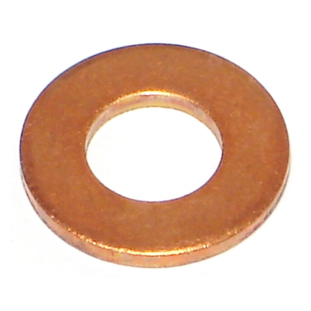 image of SAE Flat Washers, 5/16, Copper, 2-Piece
