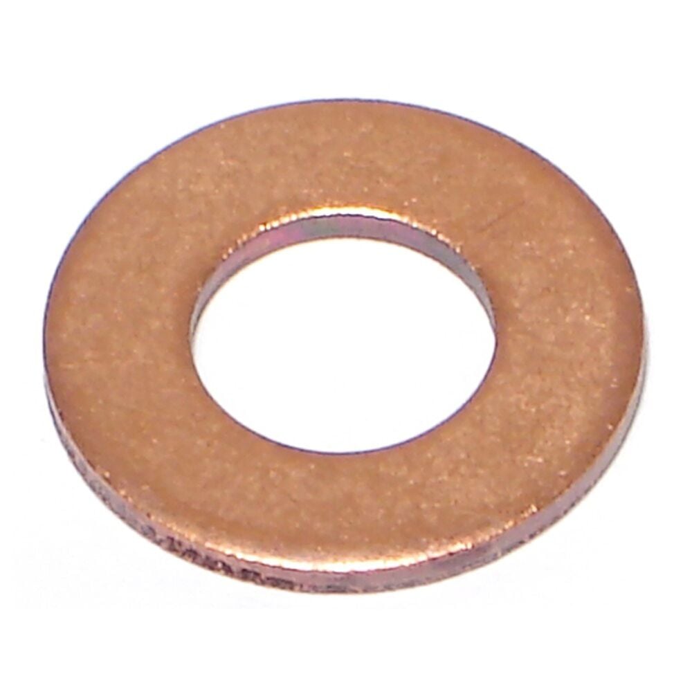 image of SAE Flat Washers, 3/8, Copper, 1-Piece