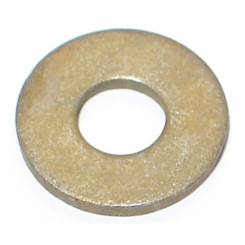 image of Thick Washer Grade 8, 1/4 x .072, Yellow Zinc, 2-Piece