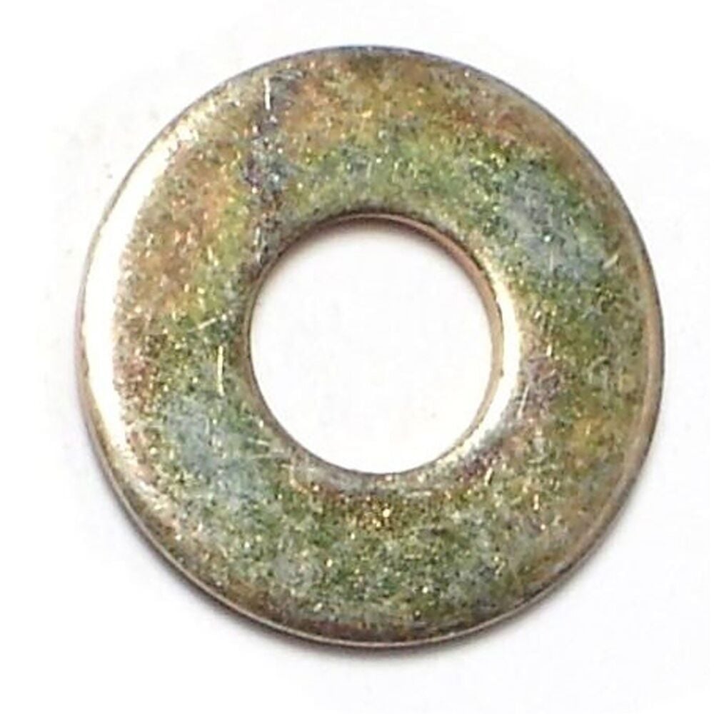 image of Thick Washer Grade 8, 5/16 x .086, Yellow Zinc, 1-Piece