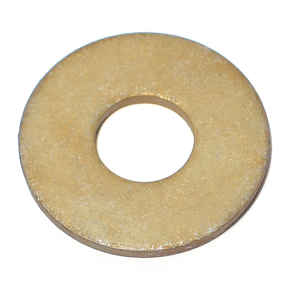 image of Thick Washer Grade 8, 5/8 x .148, Yellow Zinc, 1-Piece