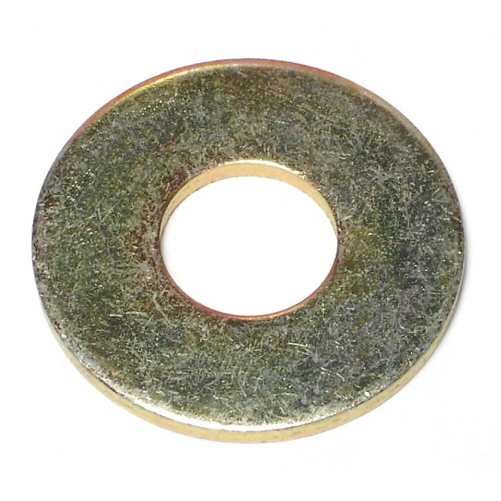 image of Thick Washer Grade 8, 3/4 x .148, Yellow Zinc, 1-Piece