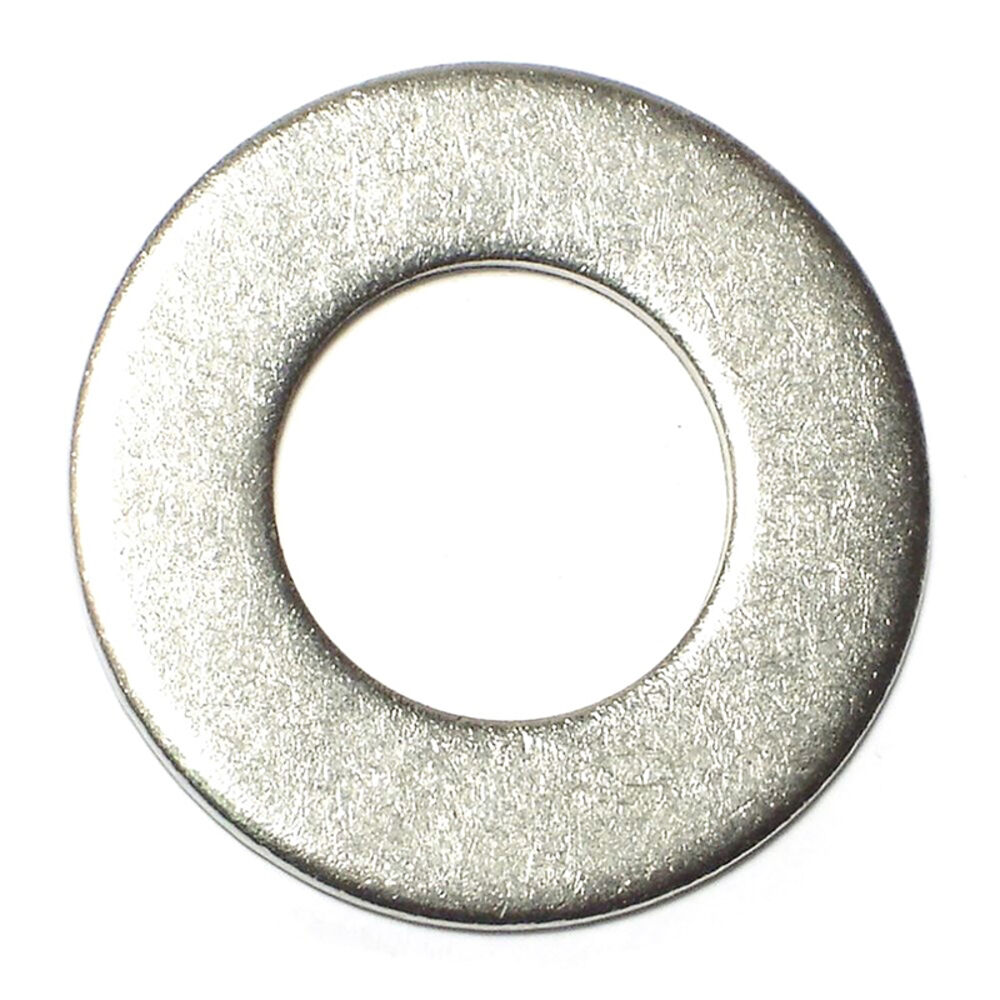 image of USS Flat Washers, 1, Stainless, 1-Piece
