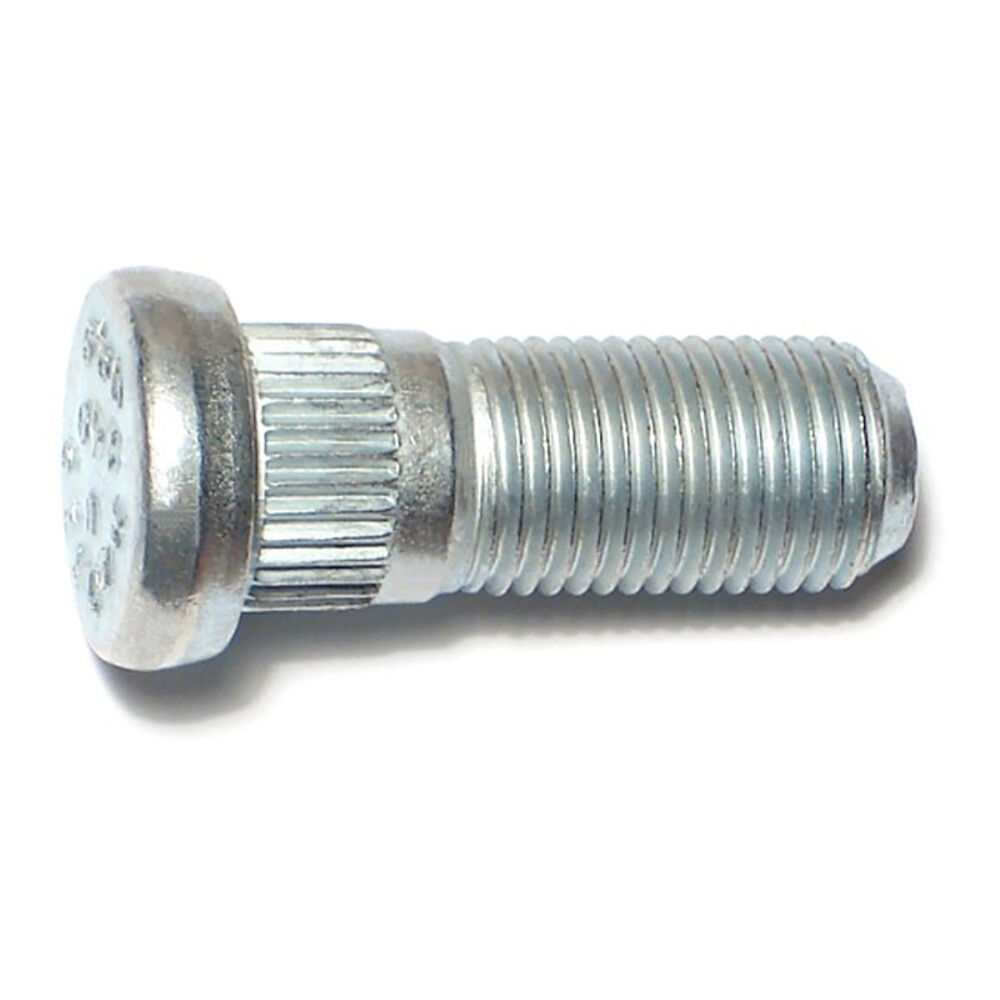 image of 12mm-1.25 x 32 Serrated Bolt - 1 Count