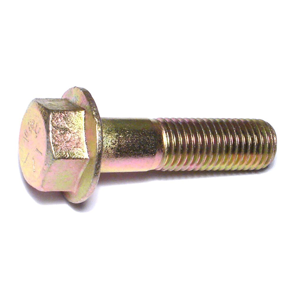 image of Flange Bolts - Grade 8, 3/4-10 x 3, Zinc, 1-Piece
