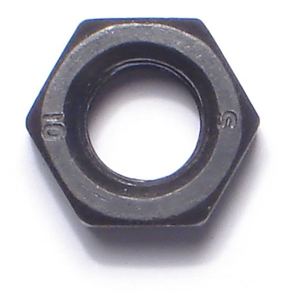 image of Hex Nuts - Class 10, 8mm-1.00, Steel, 2-Piece