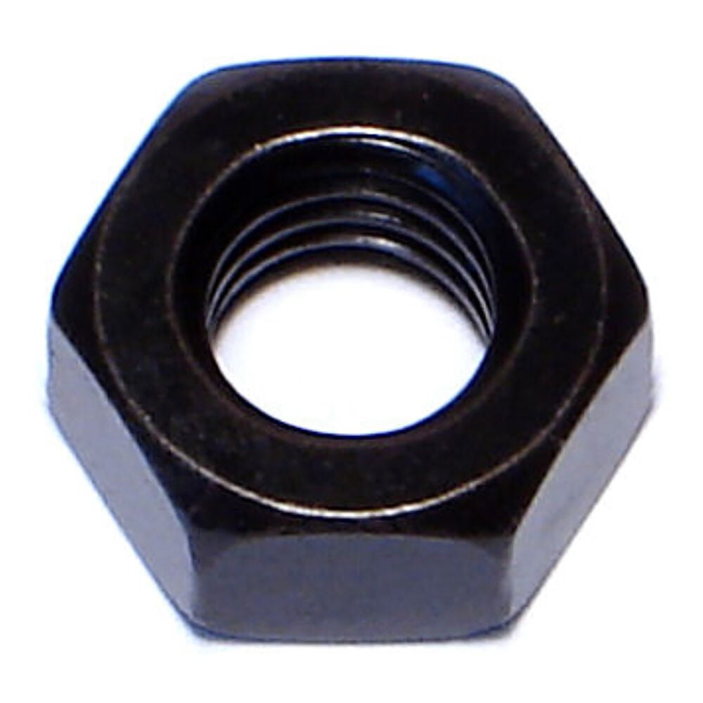 image of Hex Nuts - Class 10, 8mm-1.25, Steel, 3-Piece