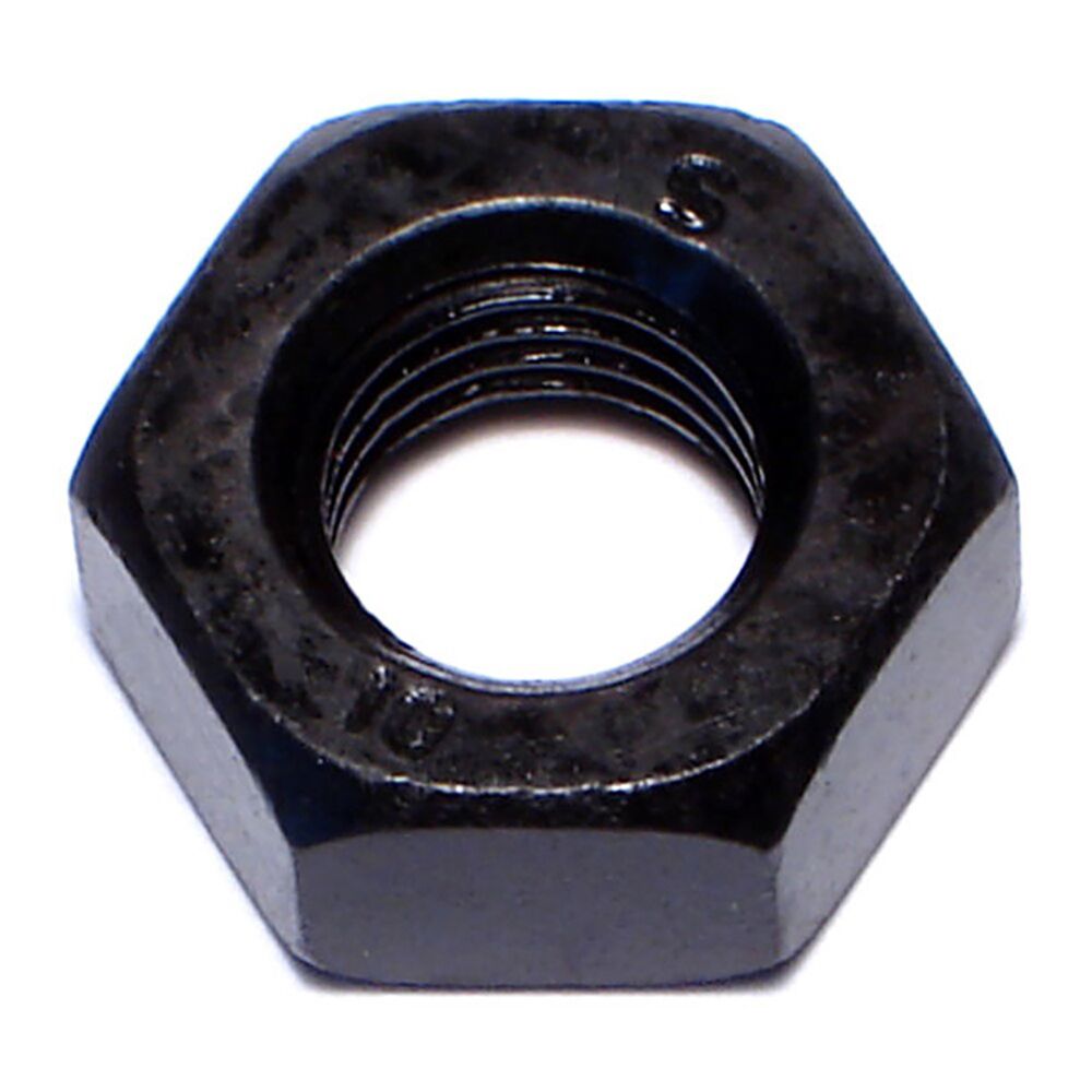 image of Hex Nuts - Class 10, 10mm-1.25, Steel, 2-Piece