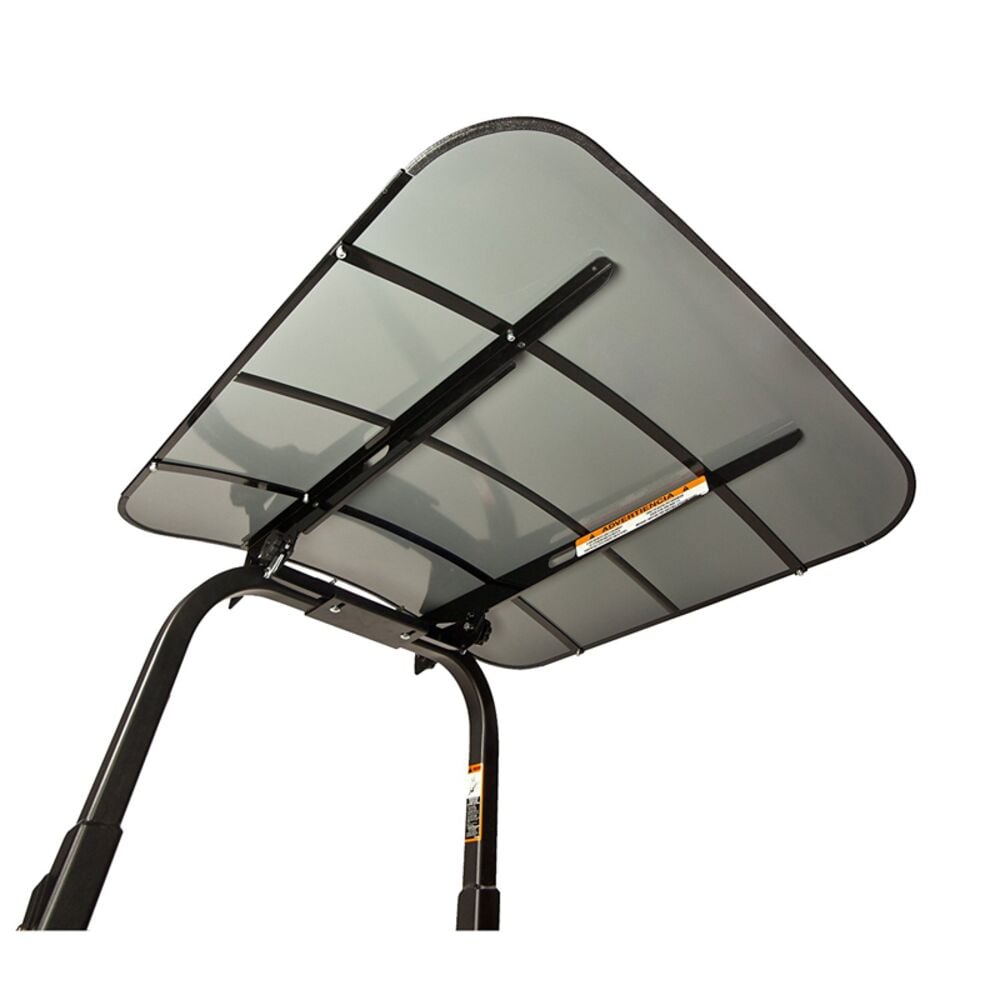 image of Tuff Top ZTR Sunshade, Gray