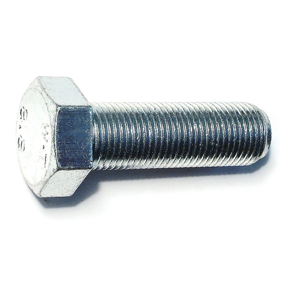 image of Metric Hex Bolt, 16mm-1.50 x 50mm, Zinc, 1-Piece