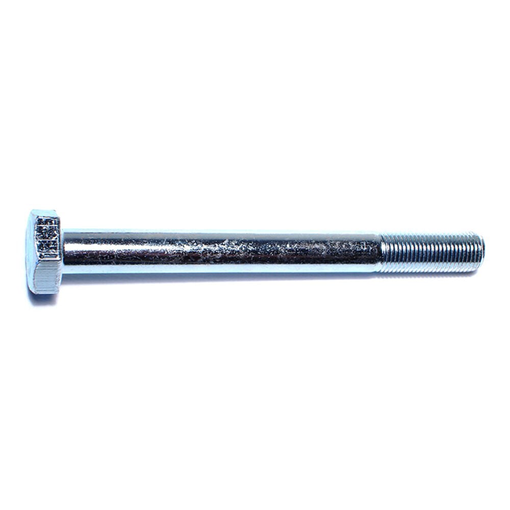 image of Metric Hex Bolt, 10mm-1.00 x 100mm, Zinc, 1-Piece