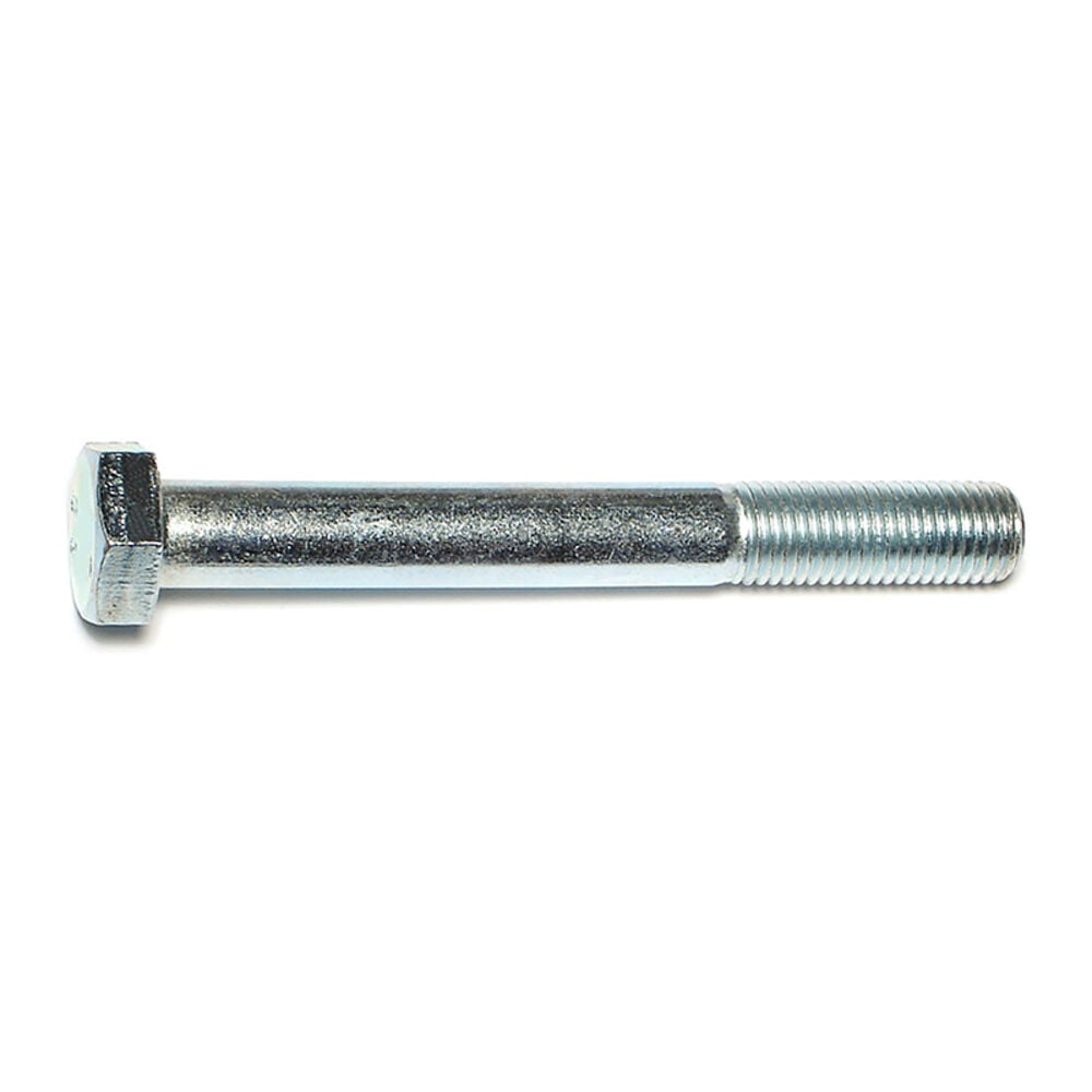 image of Metric Hex Bolt, 12mm-1.50 x 100mm, Zinc, 1-Piece
