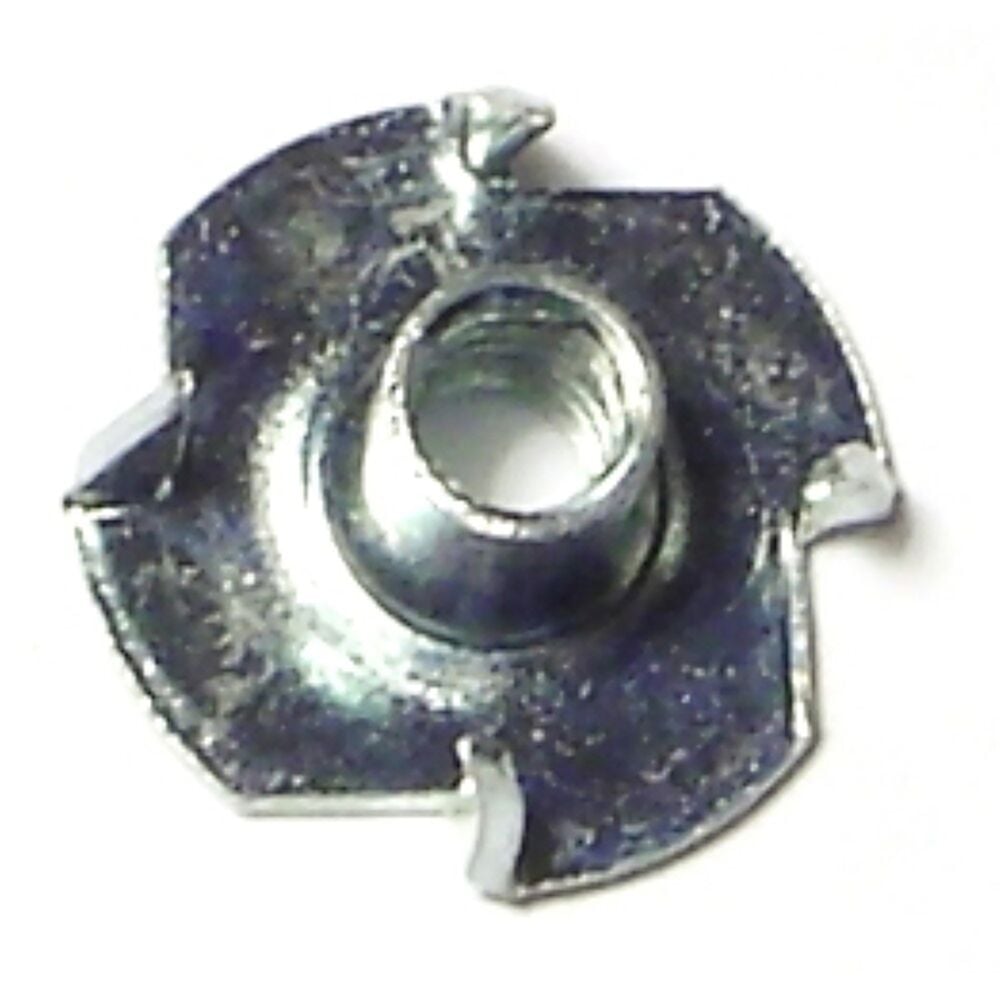 image of 5mm-.80 4-Prong Tee Nut - 2 Count