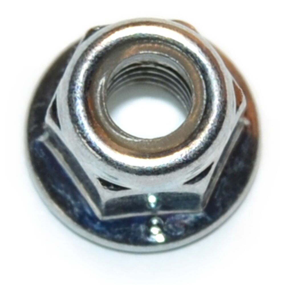 image of 6mm-1.00 Zinc Flange Nut - 1 Count