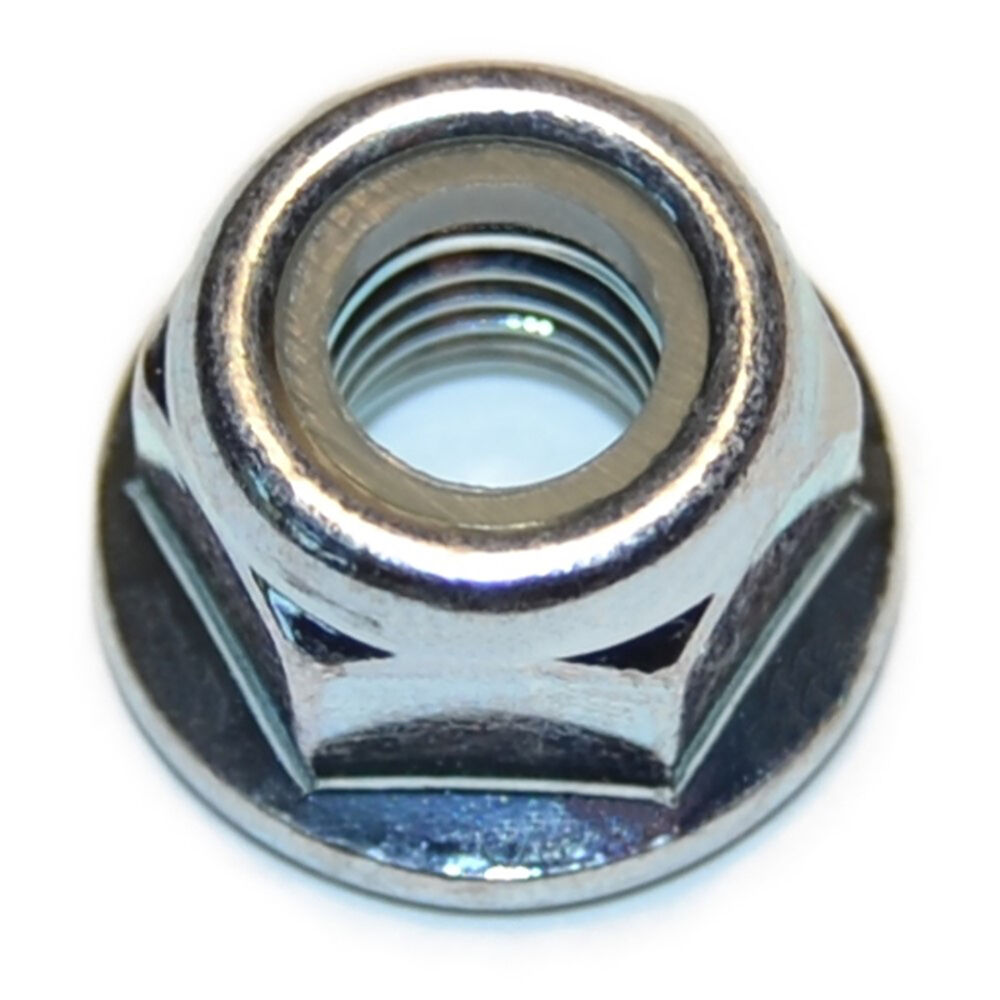 image of 8mm-1.25 Zinc Flange Nut - 1 Count