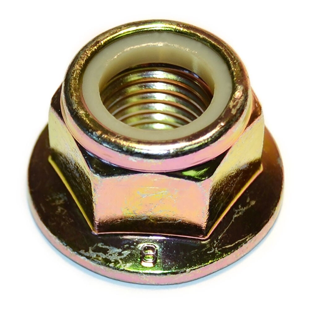 image of 20mm-2.50 Zinc Flange Nut - 1 Count