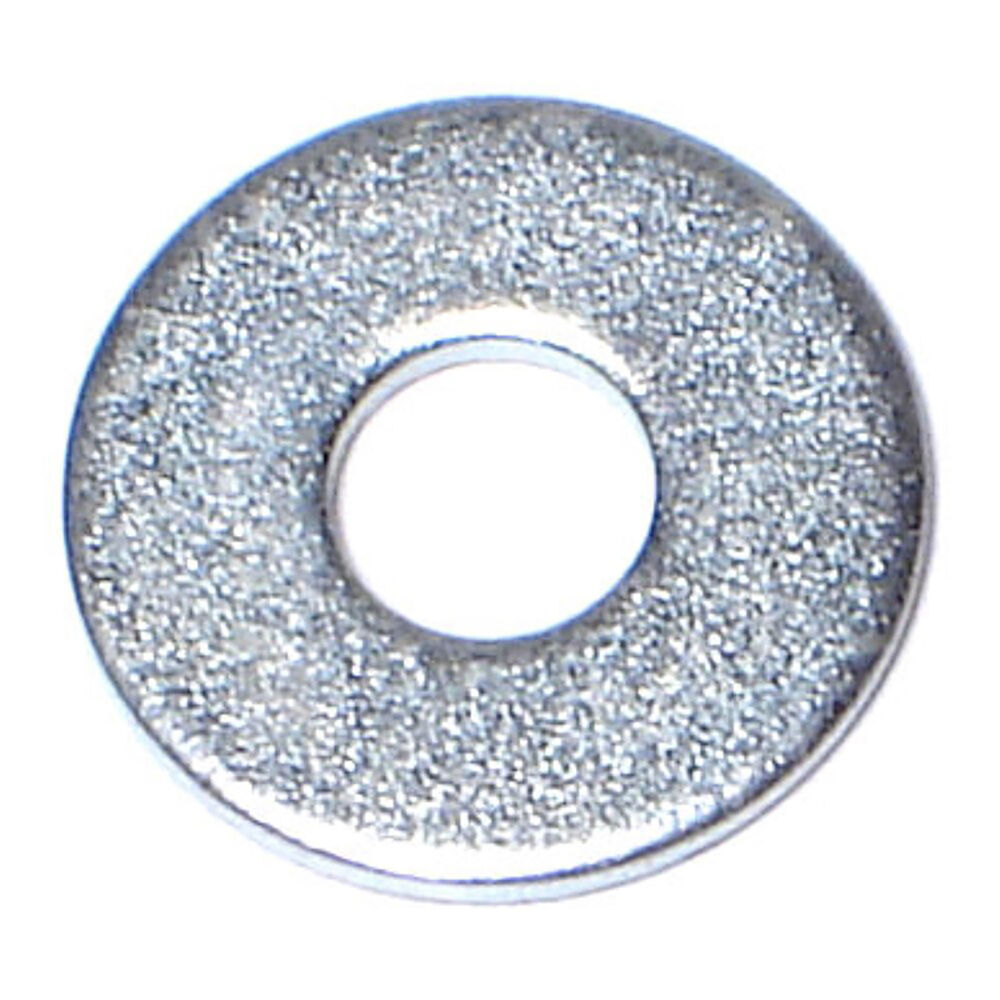 image of 4mm x 12mm Low Carbon Steel Zinc-Plated Fender Washer - 1 Count