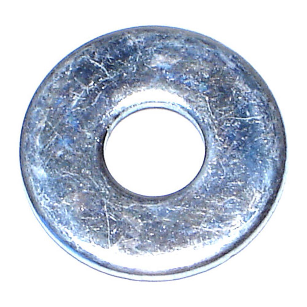 image of 6mm x 18mm Low Carbon Steel Zinc-Plated Fender Washer - 2 Count