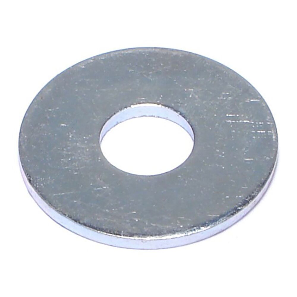 image of 8mm x 24mm Low Carbon Steel Zinc-Plated Fender Washer - 2 Count