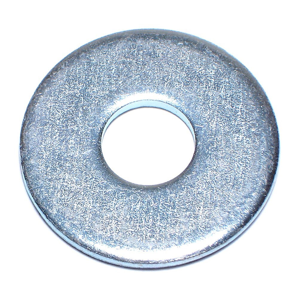 image of 12mm x 40mm Low Carbon Steel Zinc-Plated Fender Washer - 1 Count