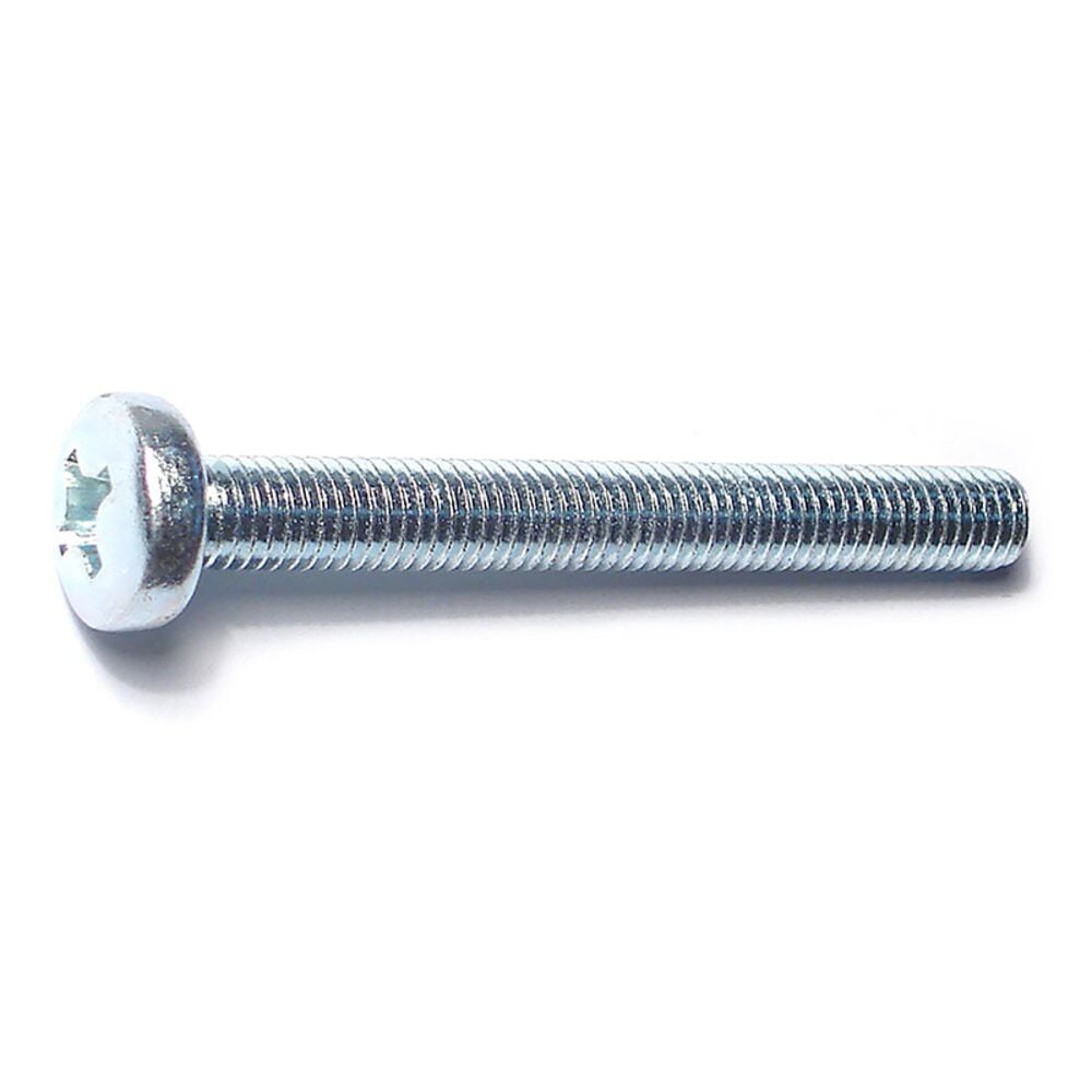 image of 8mm x 70mm Phillips Pan Machine Screws - 88447