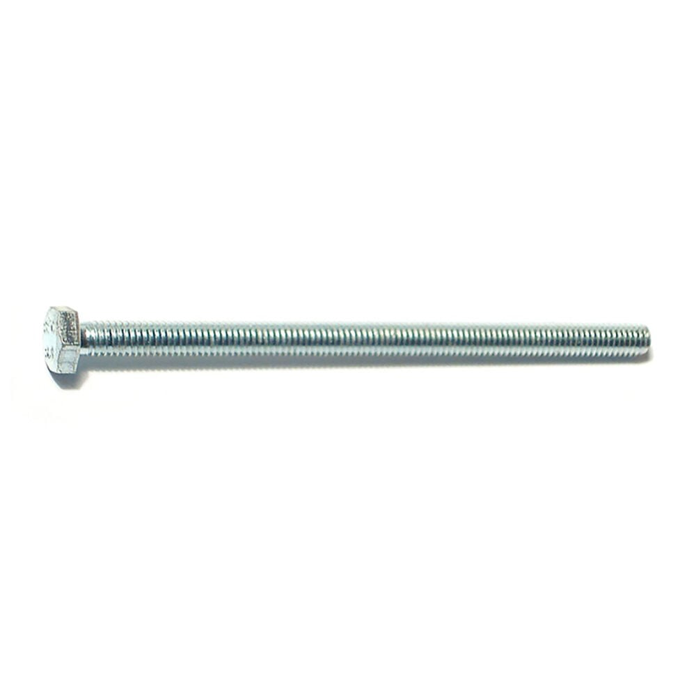 image of Metric Full Thread Bolt, 6mm-1.00 x 100mm, Zinc, 1-Piece