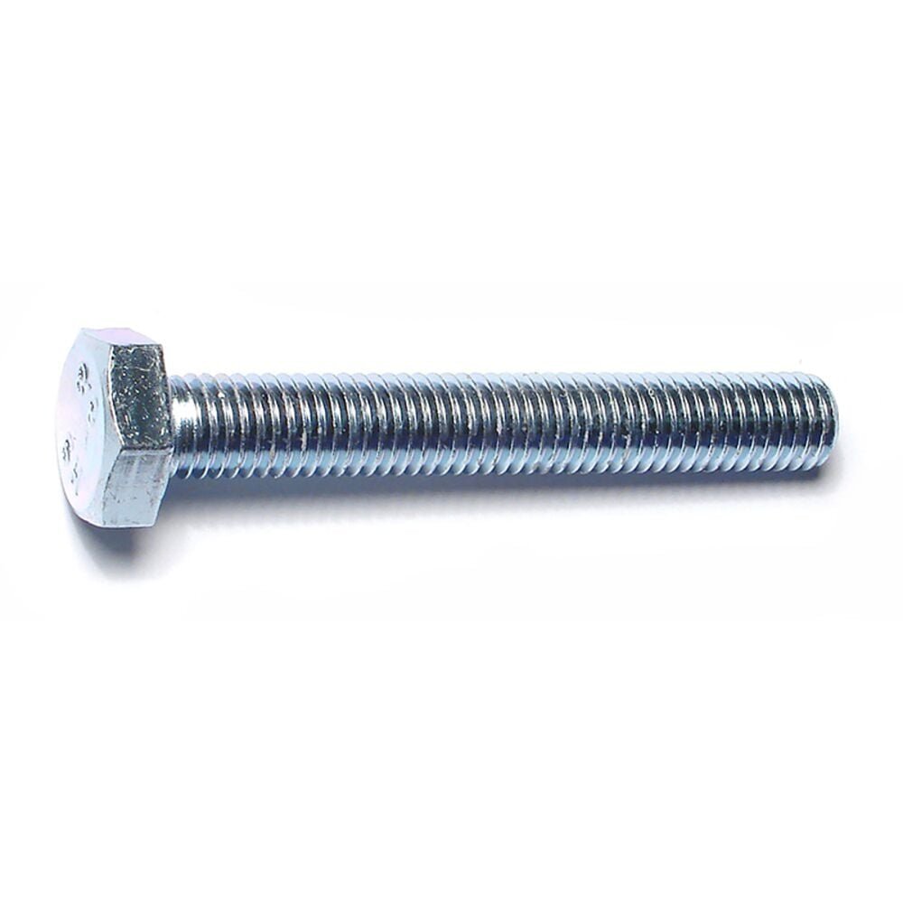 image of Metric Full Thread Bolt, 10mm-1.50 x 70mm, Zinc, 1-Piece