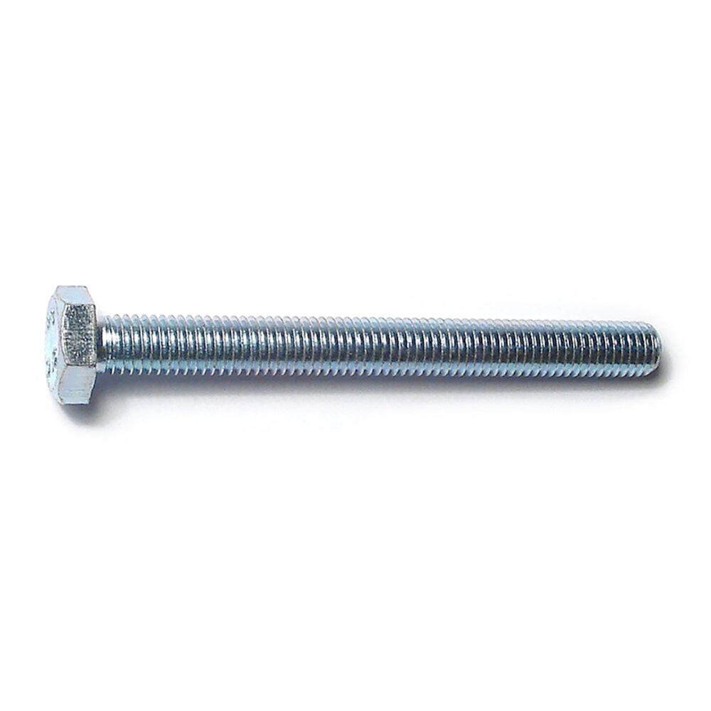 image of Metric Full Thread Bolt, 10mm-1.50 x 100mm, Zinc, 1-Piece