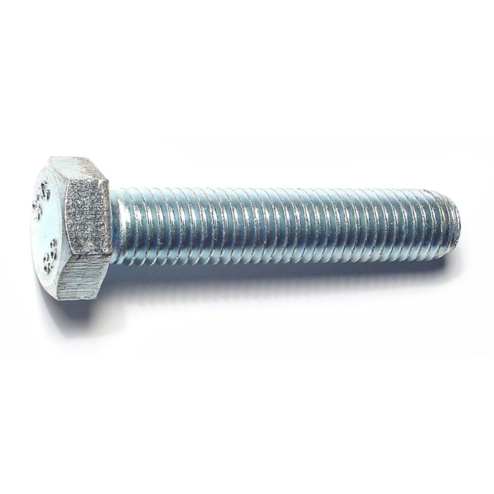 image of Metric Full Thread Bolt, 14mm-2.00 x 70mm, Zinc, 1-Piece