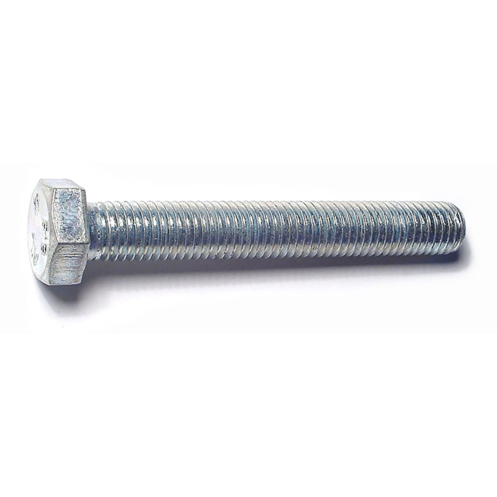 image of Metric Full Thread Bolt, 14mm-2.00 x 100mm, Zinc, 1-Piece