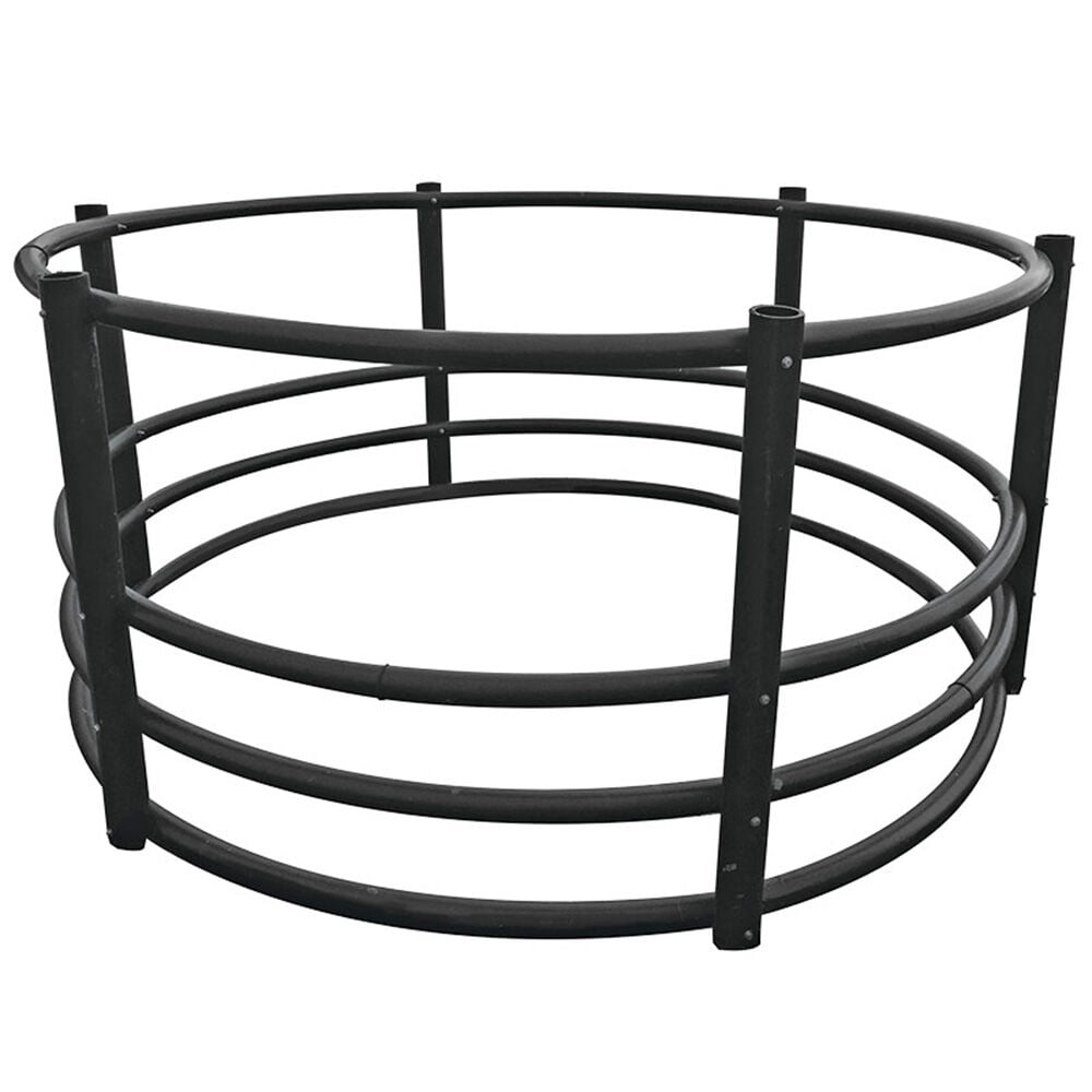 image of 48 in Livestock Feeders Poly Round Bale Standard Feeder