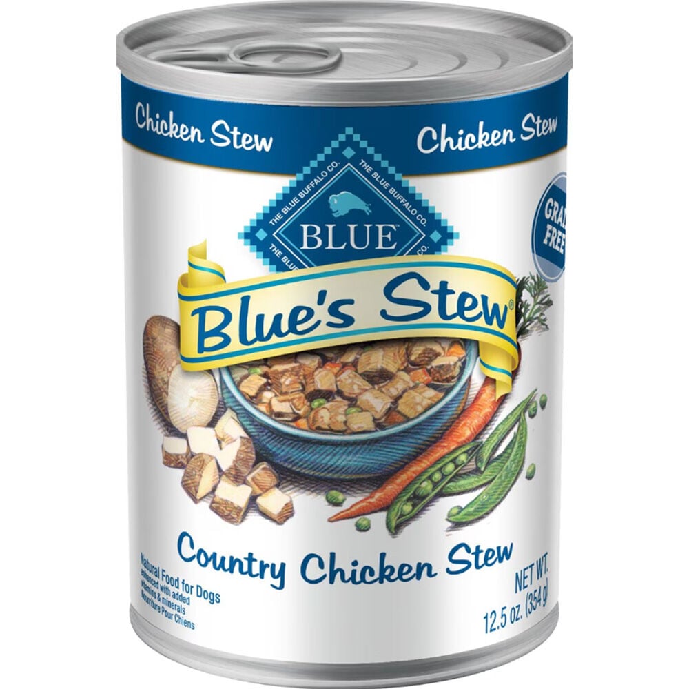 image of Blue's Stew Country Chicken Stew, 12.5 oz