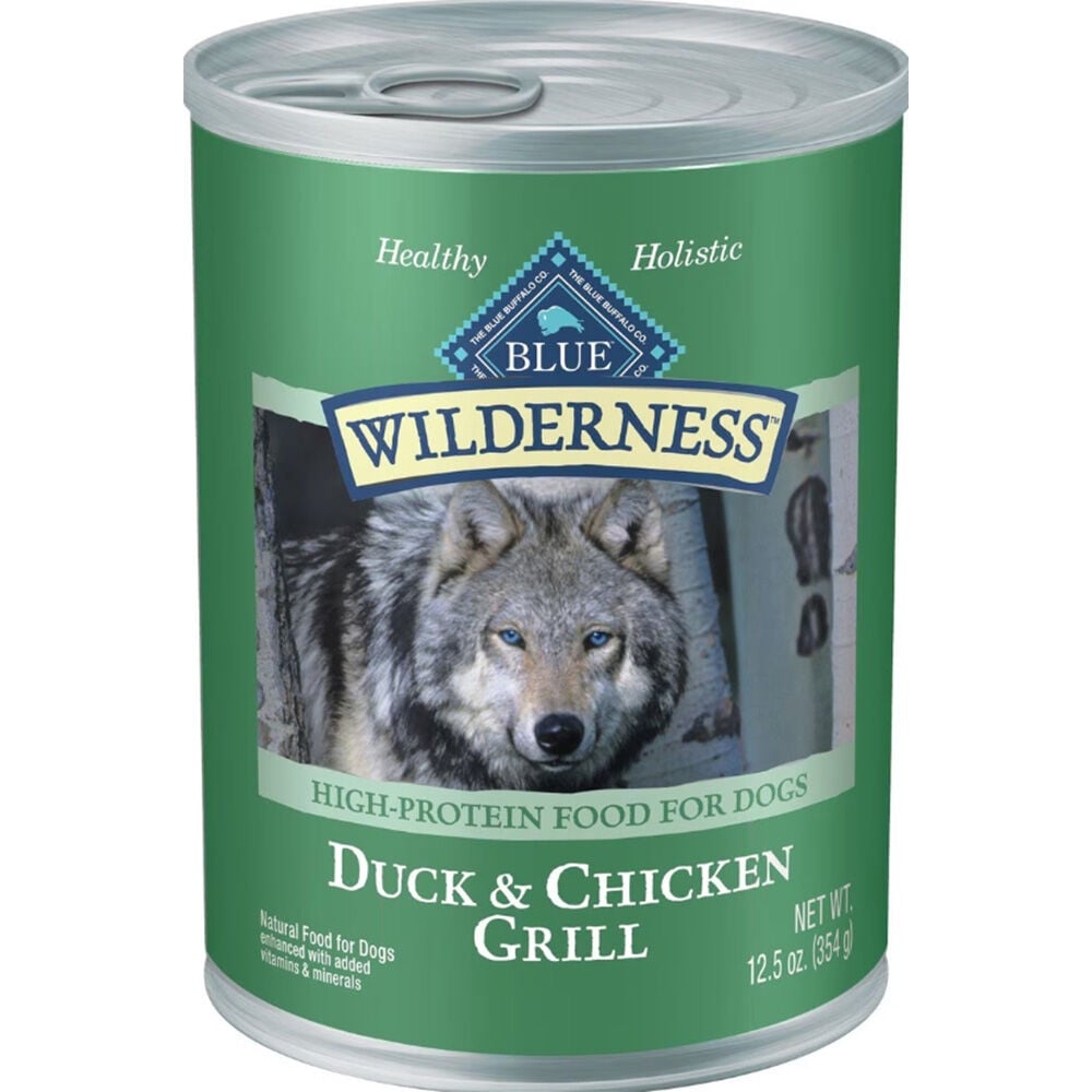 image of BLUE Wilderness Duck and Chicken Grill, 12.5 oz