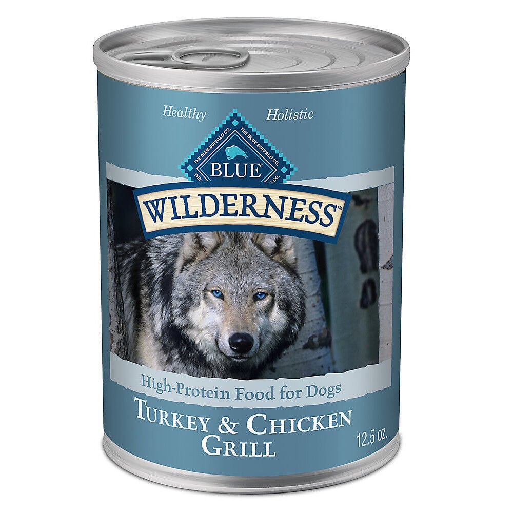 image of BLUE Wilderness Turkey and Chicken Grill, 12.5 oz