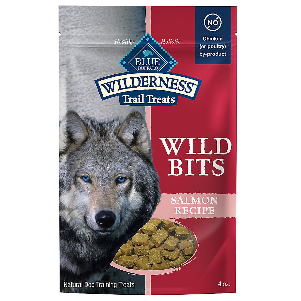image of BLUE Wilderness Wild Bits Salmon Grain Free Dog Training Treats