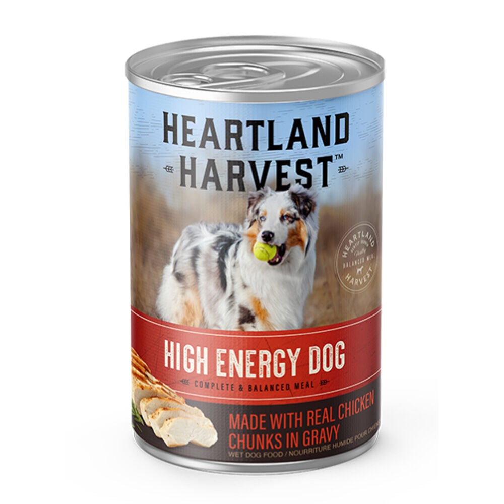 image of Wet Dog Food- High Energy, Chicken, 14.5 oz