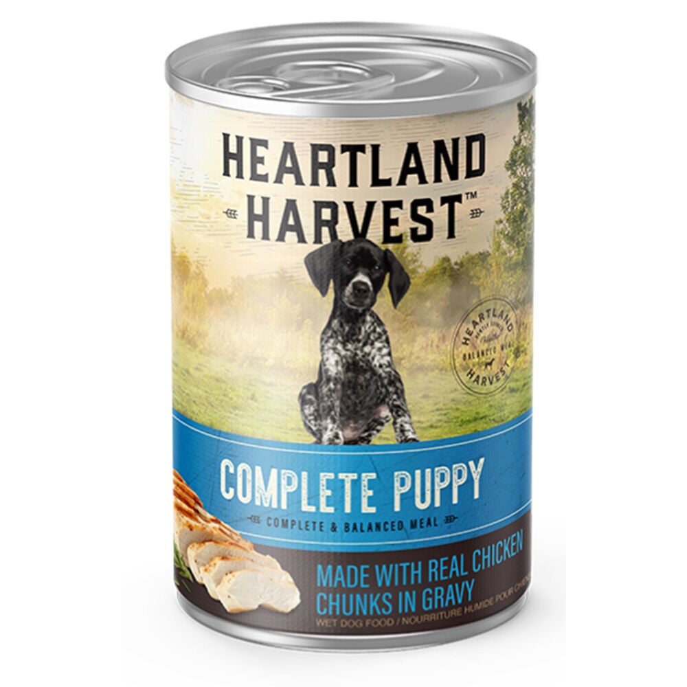 image of Wet Puppy Food- Complete, Chicken, 14.5oz