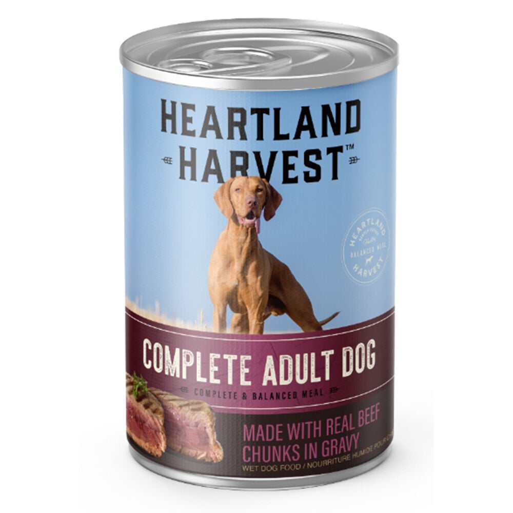 Tin dog food cheap