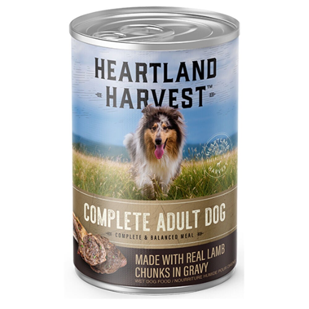 image of Complete Canned Dog Food- Lamb, 14.5 oz