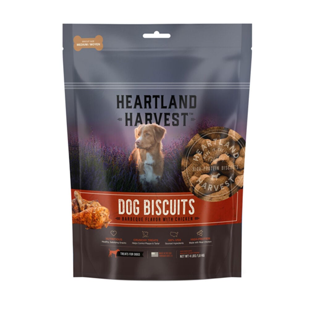 image of Barbeque Flavor with Chicken Medium Dog Biscuits