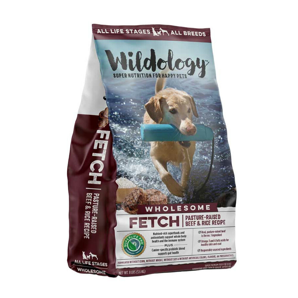 image of Dry Dog Food- FETCH Pasture-Raised Beef & Rice, 8 lb