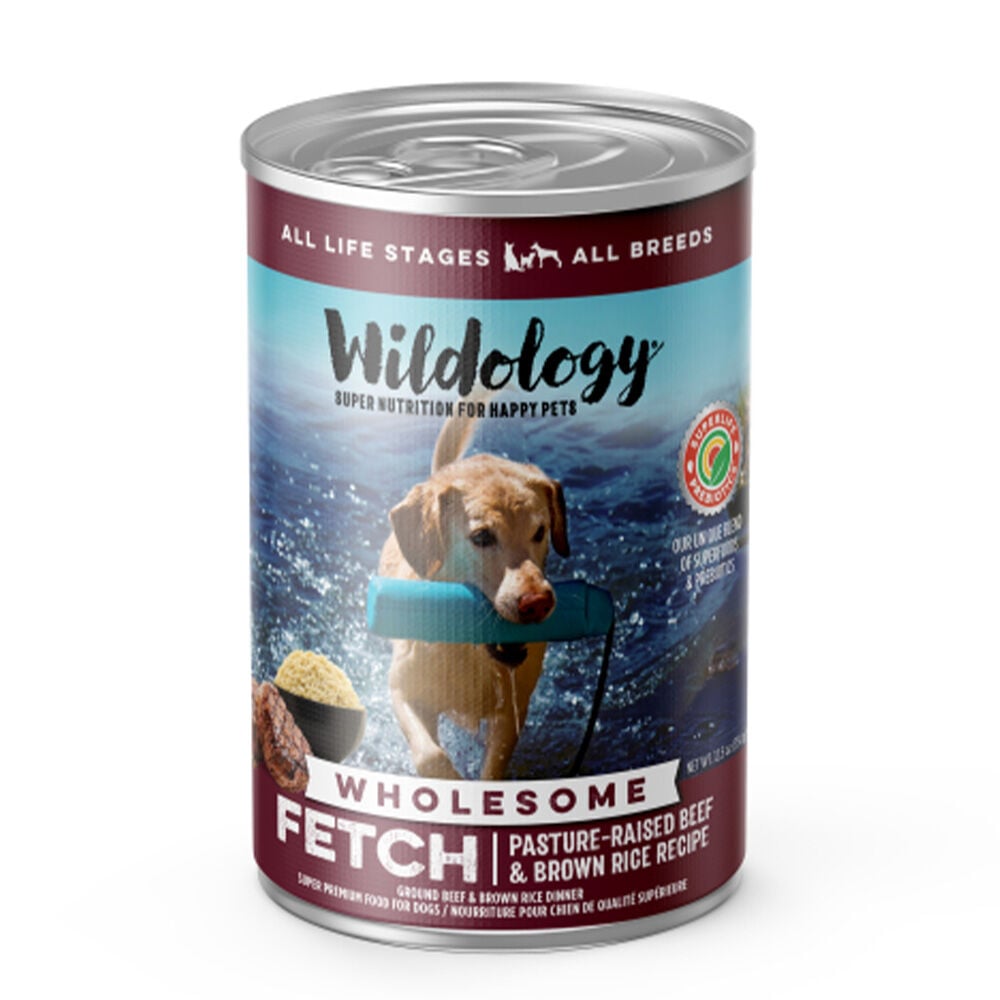 image of Dry Dog Food- FETCH Pasture-Raised Beef & Brown Rice, 12.8 oz