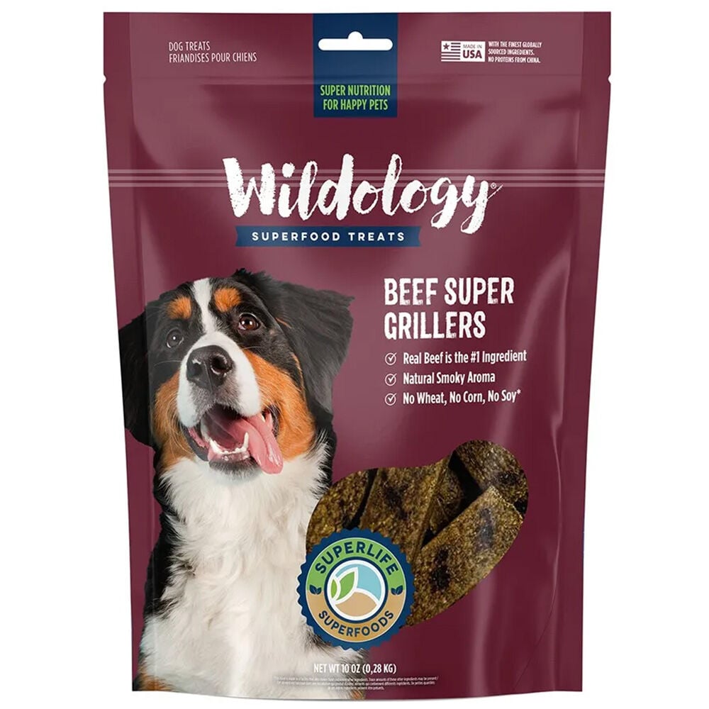 image of Dog Treats- Super Grillers, Beef , 10 oz