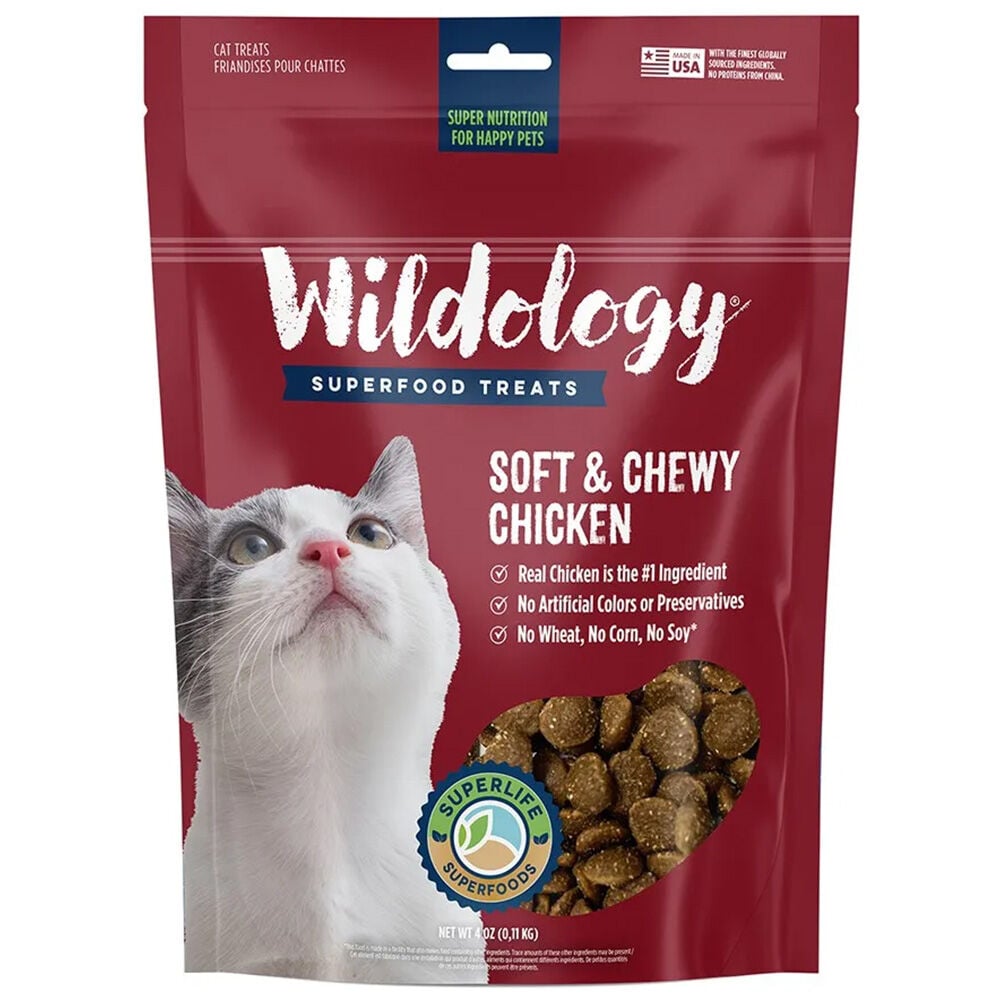 image of Cat Treats- Soft and Chewy, Chicken, 4 oz